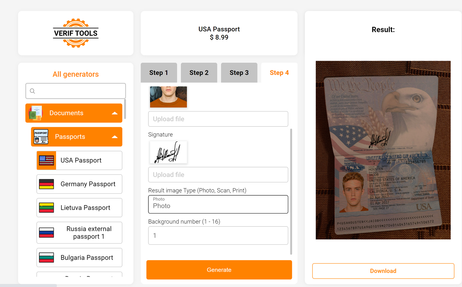 how to use verif tools