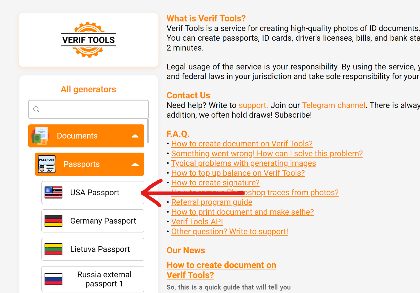 how to use verif tools