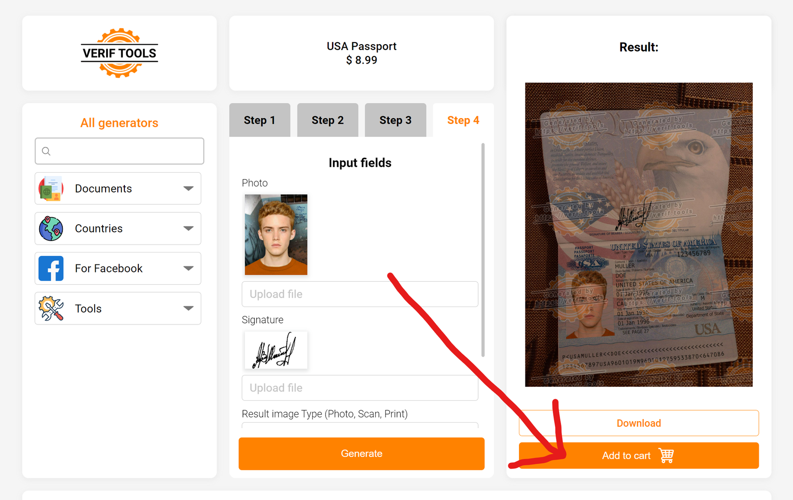 how to use verif tools